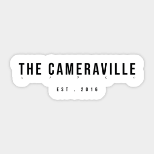 The Camaerville 01 Sticker